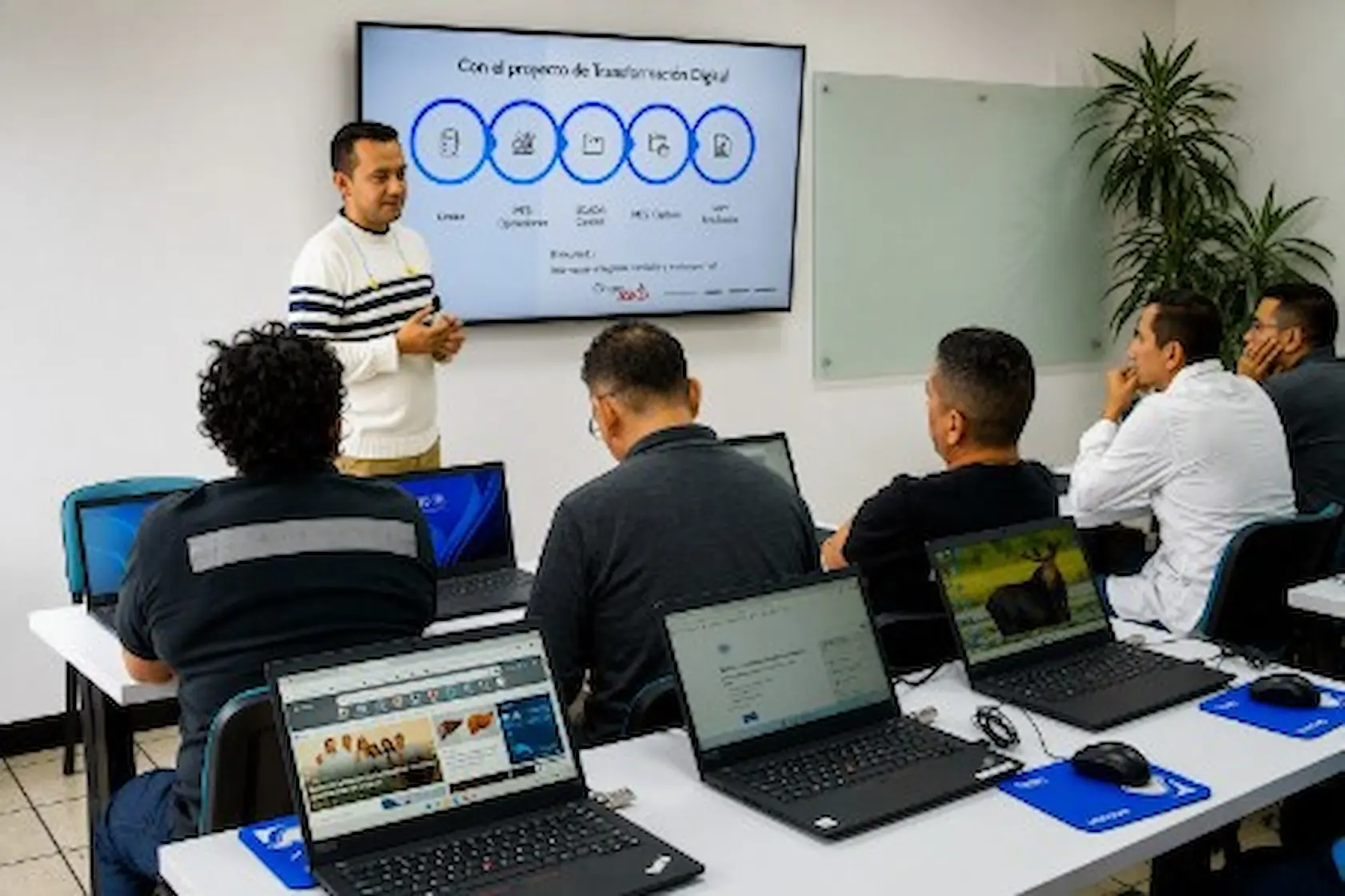 Development and training